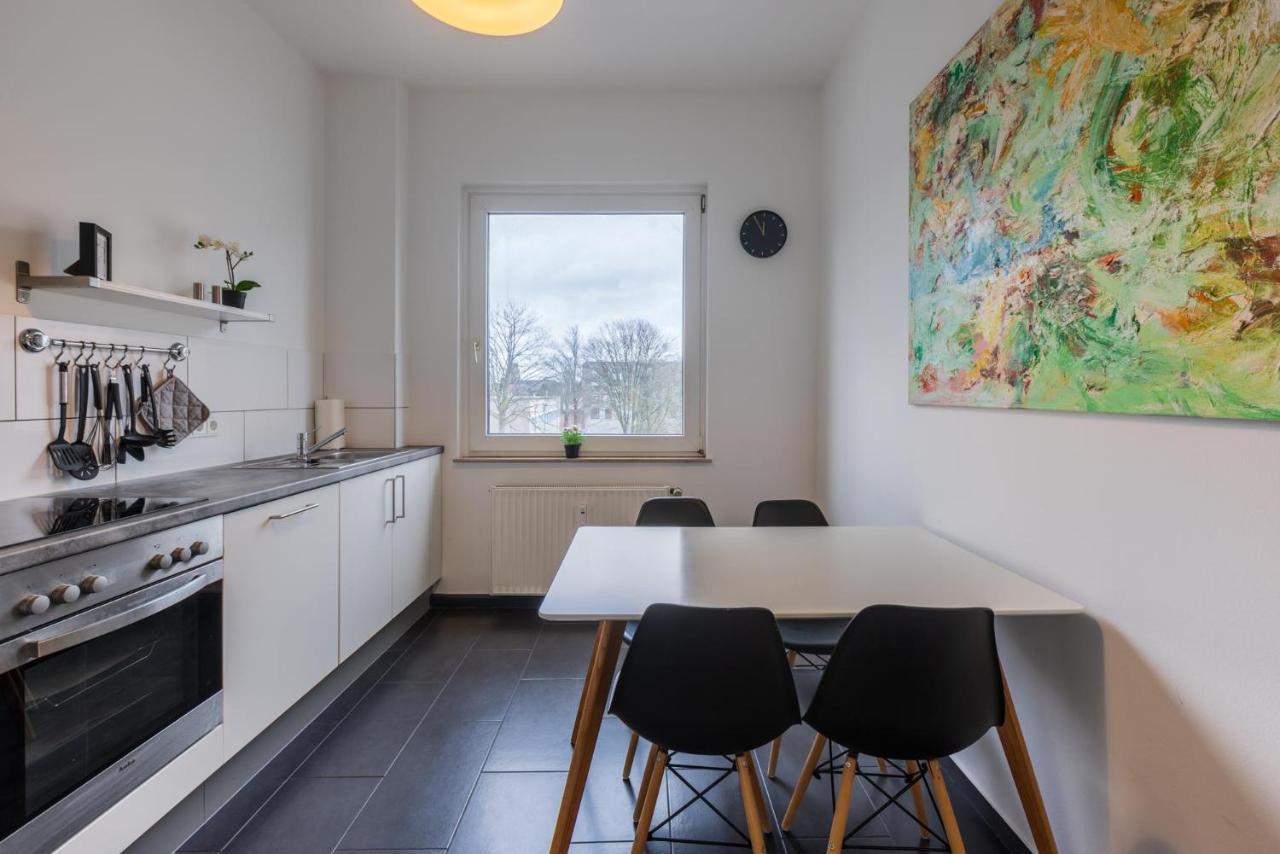 Glueck Auf Appartements Rembrandtstrasse Έσσεν Εξωτερικό φωτογραφία