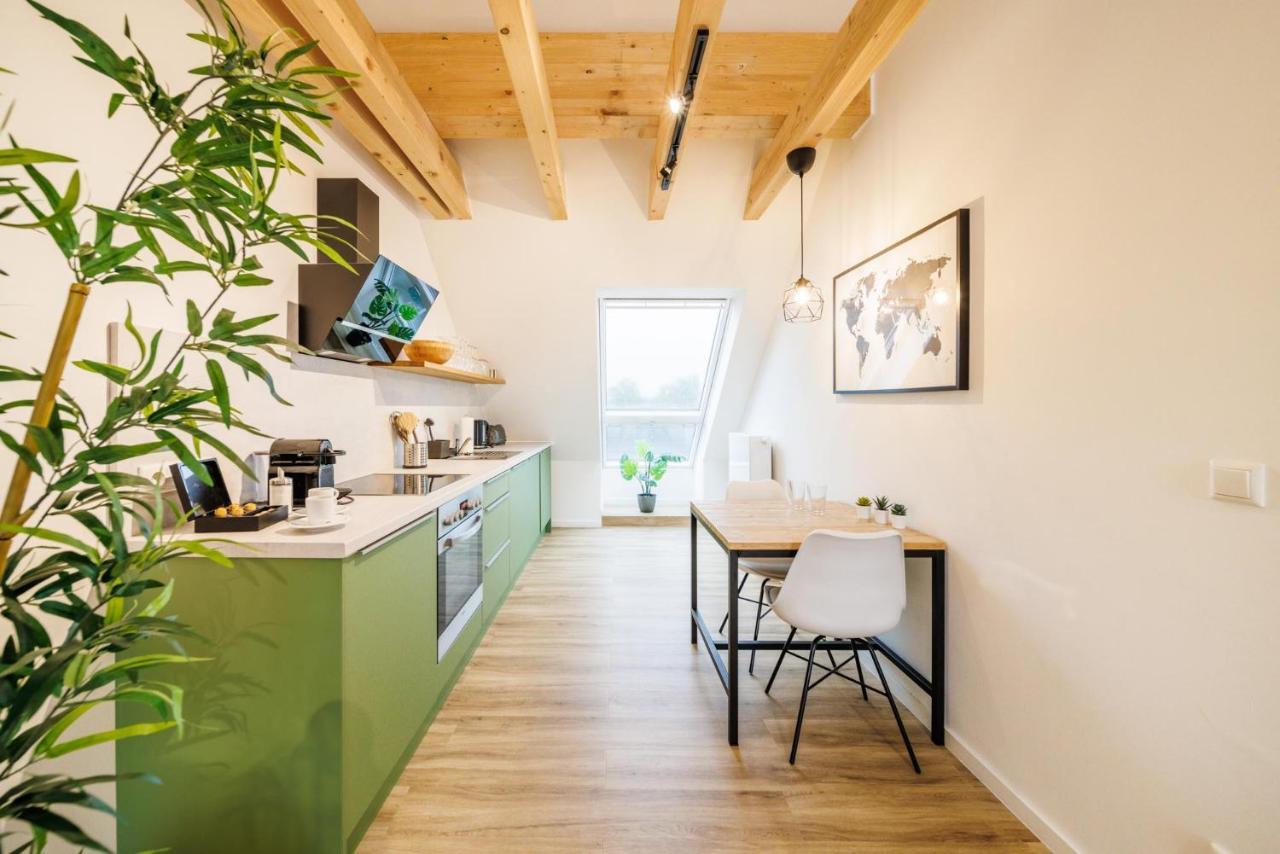 Glueck Auf Appartements Rembrandtstrasse Έσσεν Εξωτερικό φωτογραφία