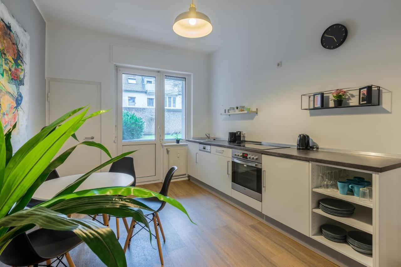 Glueck Auf Appartements Rembrandtstrasse Έσσεν Εξωτερικό φωτογραφία