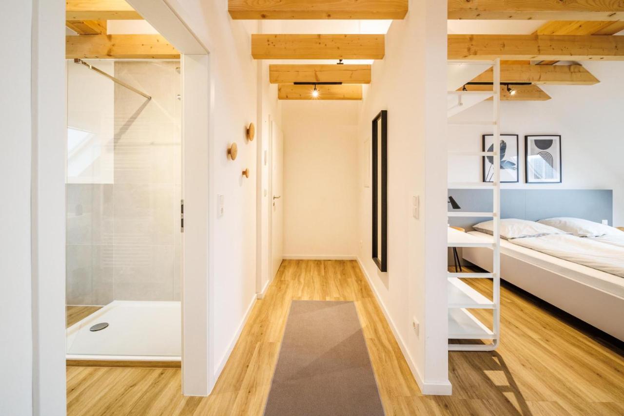 Glueck Auf Appartements Rembrandtstrasse Έσσεν Εξωτερικό φωτογραφία