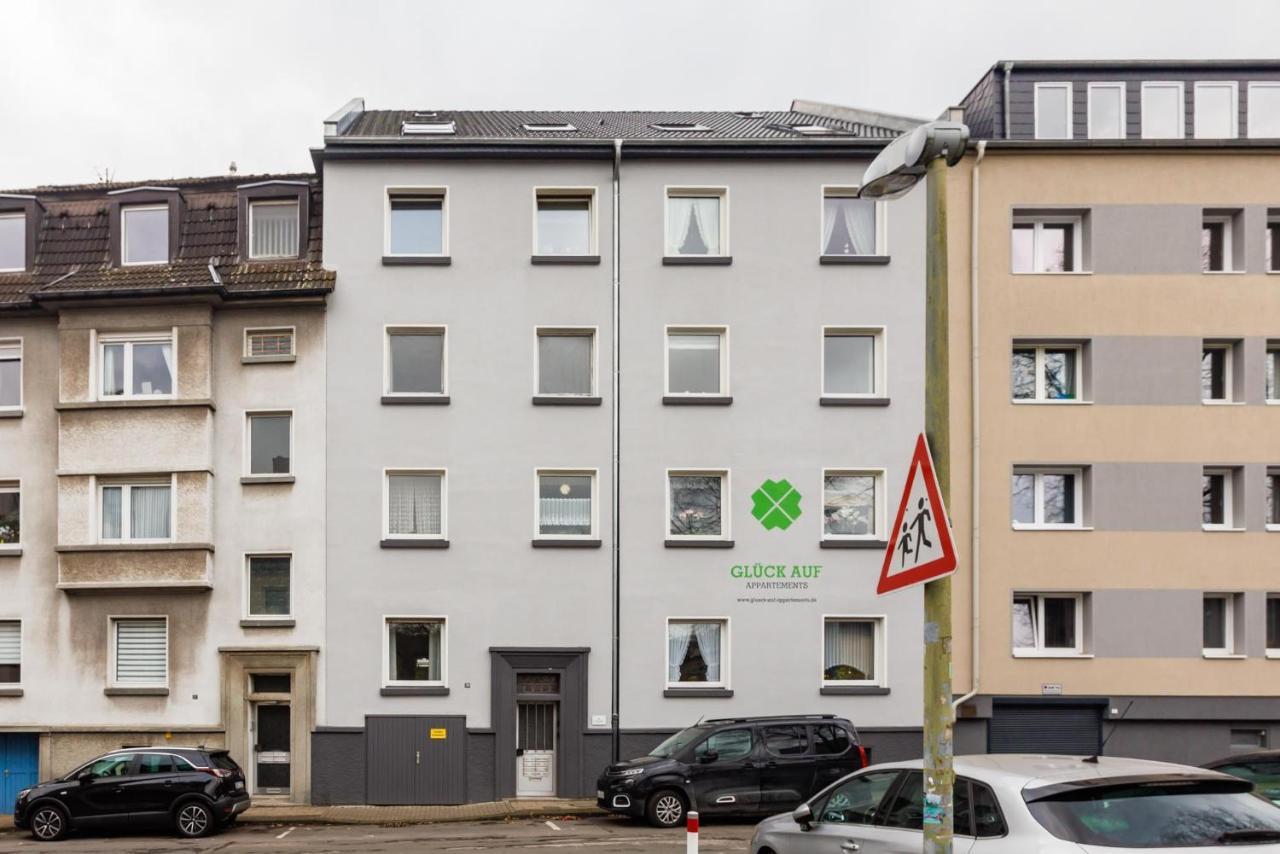 Glueck Auf Appartements Rembrandtstrasse Έσσεν Εξωτερικό φωτογραφία