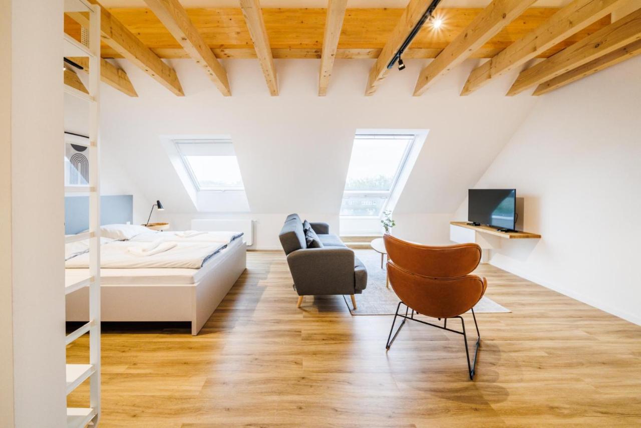 Glueck Auf Appartements Rembrandtstrasse Έσσεν Εξωτερικό φωτογραφία
