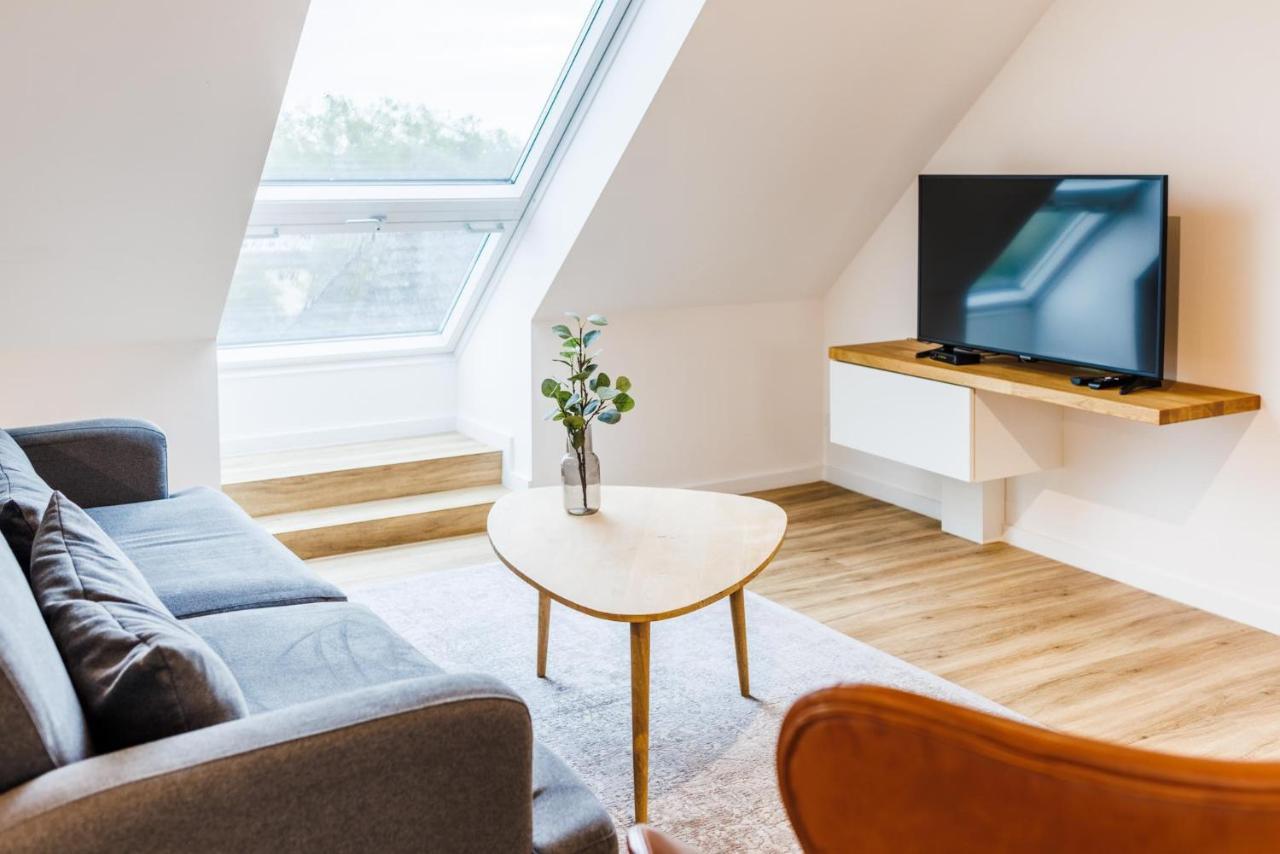 Glueck Auf Appartements Rembrandtstrasse Έσσεν Εξωτερικό φωτογραφία