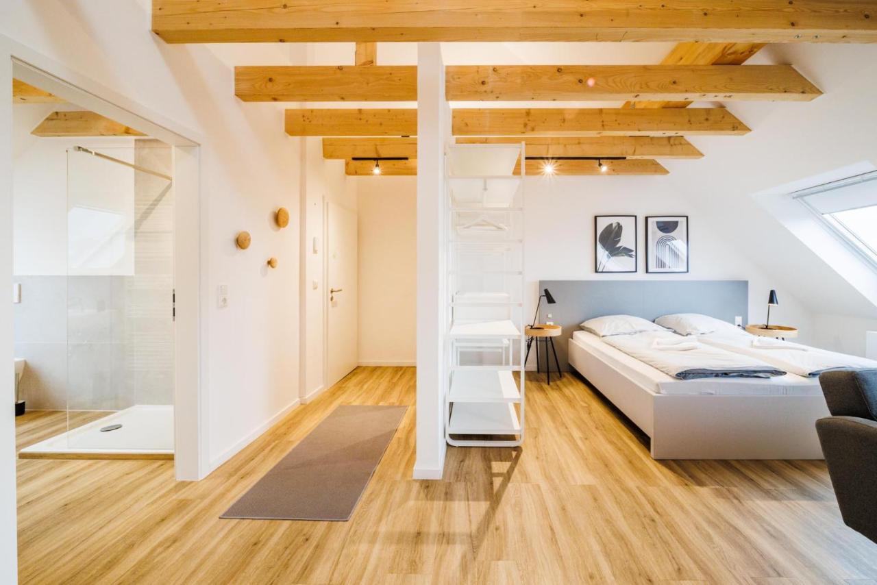 Glueck Auf Appartements Rembrandtstrasse Έσσεν Εξωτερικό φωτογραφία