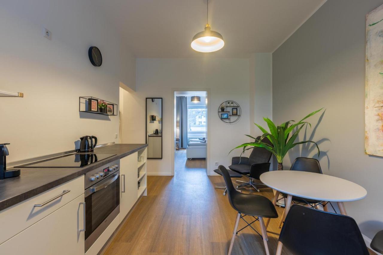 Glueck Auf Appartements Rembrandtstrasse Έσσεν Εξωτερικό φωτογραφία