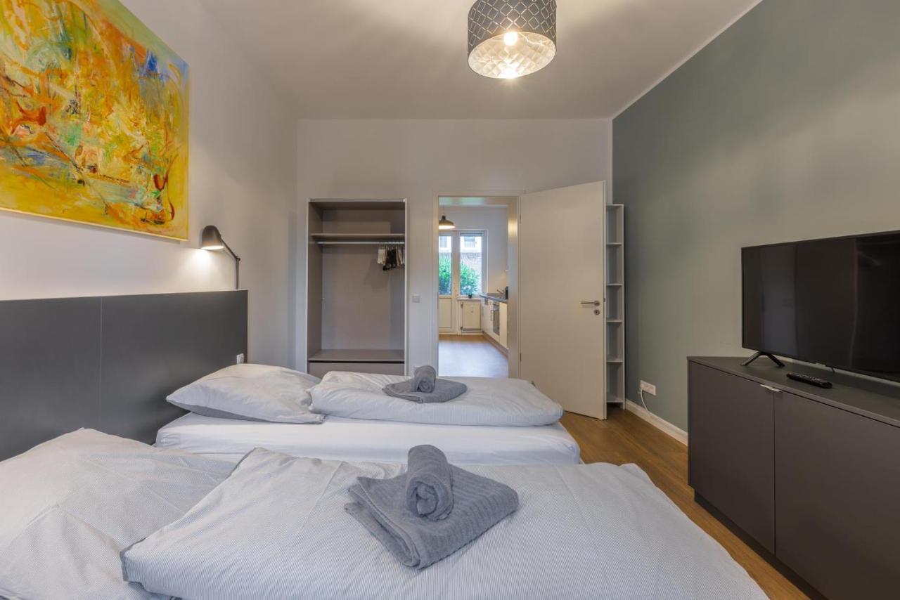 Glueck Auf Appartements Rembrandtstrasse Έσσεν Εξωτερικό φωτογραφία
