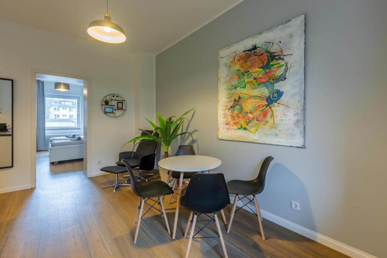 Glueck Auf Appartements Rembrandtstrasse Έσσεν Εξωτερικό φωτογραφία