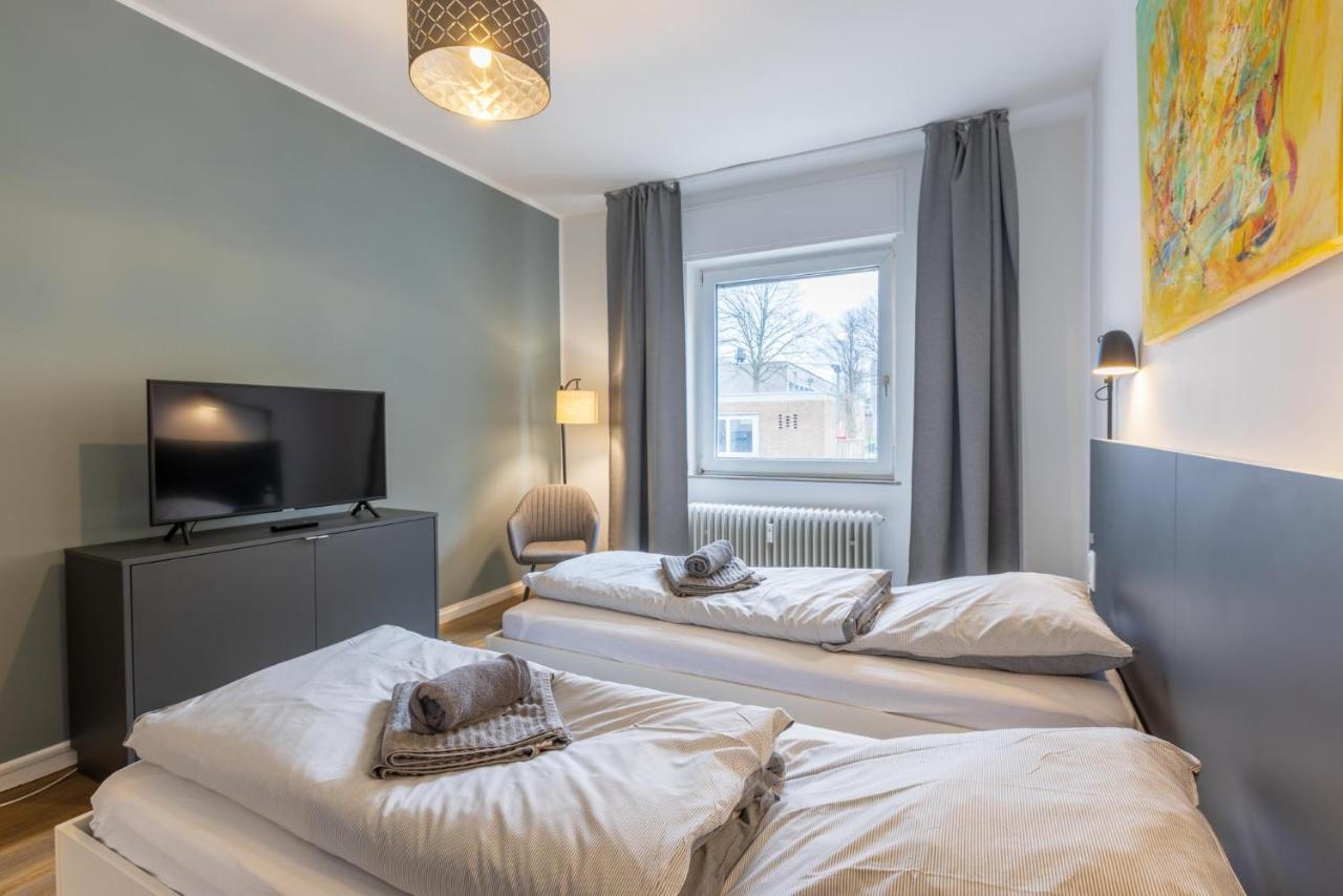 Glueck Auf Appartements Rembrandtstrasse Έσσεν Εξωτερικό φωτογραφία