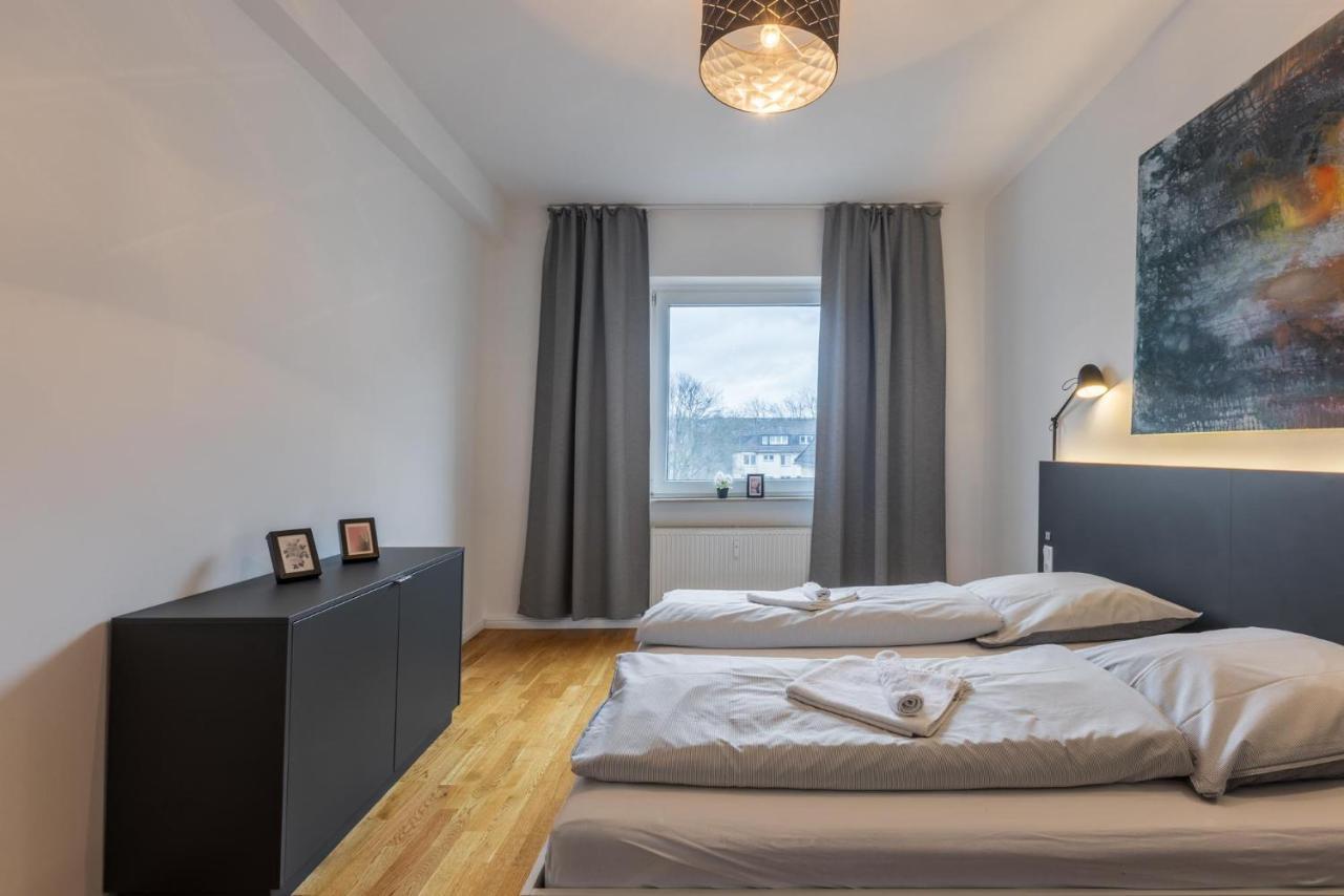 Glueck Auf Appartements Rembrandtstrasse Έσσεν Εξωτερικό φωτογραφία