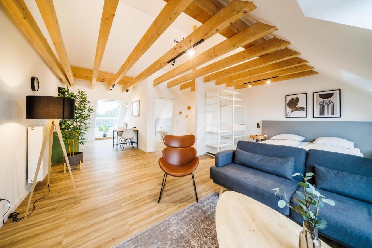 Glueck Auf Appartements Rembrandtstrasse Έσσεν Εξωτερικό φωτογραφία
